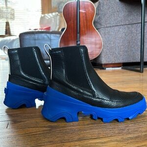 SOREL waterproof Chelsea Boots, sz 9.5